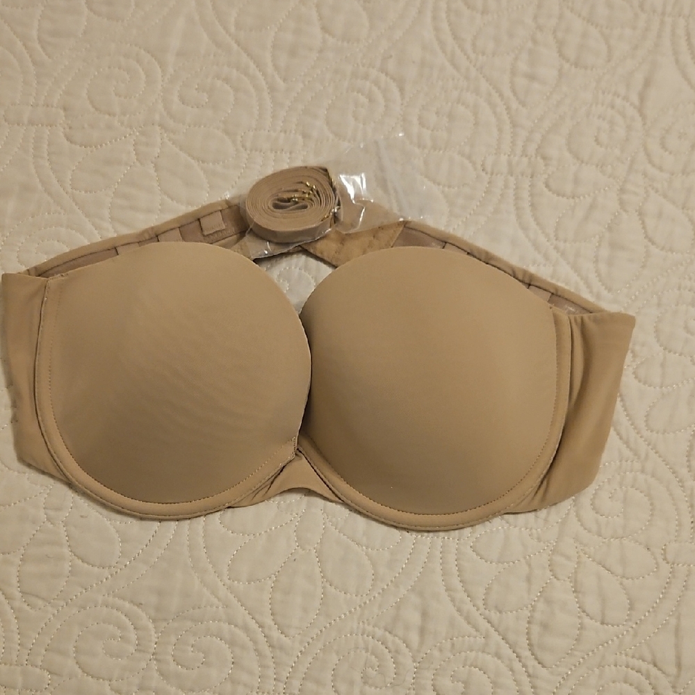 Natori Nude Strapless Bra